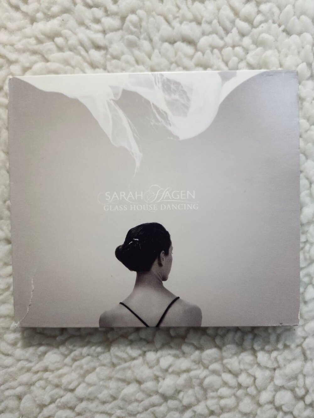Sarah Hagen Glass House Dancing CD Classical Piano Solo Album 2008 Made Canada